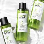 Toner hidratant și de curățare cu matcha, Some By Mi, 150ml - Imagine 7