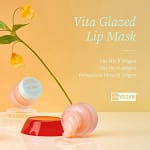 Masca pentru buze Vita Glazed, Tocobo, 20ml - Imagine 4