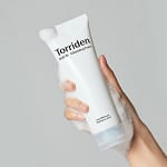 Spumă de curățare cu acid hialuronic scăzut, Torriden, 150ml - Imagine 7