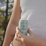 Deodorant natural SALT & STONE cu Bergamot si Hinoki, 75g - Imagine 3