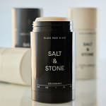 Deodorant natural SALT & STONE cu Black Rose & Oud, 75g - Imagine 5