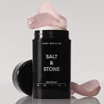 Deodorant natural SALT & STONE cu Black Rose & Oud, 75g - Imagine 2