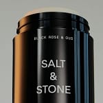 Deodorant natural SALT & STONE cu Black Rose & Oud, 75g - Imagine 6