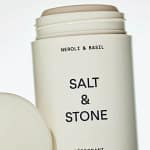 Deodorant natural SALT & STONE cu Neroli & Basil, 75g - Imagine 5