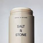 Deodorant natural SALT & STONE cu Santal si Vetiver, 75g - Imagine 6