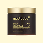 Paduri exfoliante cu vitamina C, Medicube, Deep Vita C Pad, 70 paduri - Imagine 1