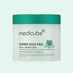 Paduri calmante cu Cica, Medicube, Super Cica Pad, 70 paduri - Imagine 1