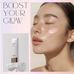 Bază iluminatoare cu protecție solară, Heimish, Artless Glow Base, SPF50+ PA+++, 40ml - Imagine 3