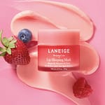 Masca de buze de noapte, Laneige, 20g, Berry - Imagine 4