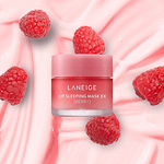 Masca de buze de noapte, Laneige, 20g, Berry - Imagine 3