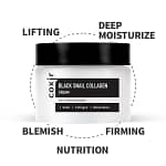 Cremă cu melc și colagen, Coxir, Black Snail Collagen Cream, 50ml - Imagine 4