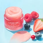 Masca de buze de noapte, Laneige, 20g, Berry - Imagine 2