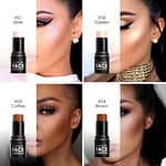 Iluminator și contur, FOCALLURE, Highlighter & Contour, 6g - Imagine 4
