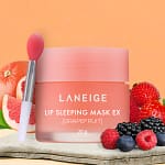 Masca de buze de noapte, Laneige, 20g, Grapefruit - Imagine 4