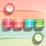 Masca de buze de noapte, Laneige, 20g, Berry - Imagine 6
