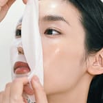 Mască de față, Abib, Gummy Sheet Mask, Collagen Milk Sticker, 27ml - Imagine 4