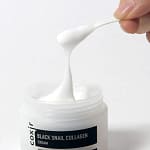 Cremă cu melc și colagen, Coxir, Black Snail Collagen Cream, 50ml - Imagine 3