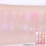 Paletă de farduri de pleoape, Colorgram, Pin Point Eyeshadow Palette, 12g - Imagine 7