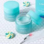 Laneige Lip Mask, Masca de buze de noapte, 20g, Mint Choco - Imagine 4