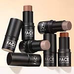 Iluminator și contur, FOCALLURE, Highlighter & Contour, 6g - Imagine 2