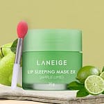 Masca de buze de noapte, Laneige, 20g, Apple Lime - Imagine 3