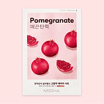 Masca de față Airy Fit cu rodie, MISSHA - Imagine 1