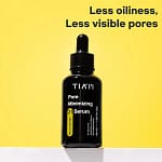Serum pentru minimizarea porilor cu niacinamide 20% + Zinc, TIA'M, 40ml - Imagine 7