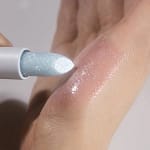 Balsam de buze vegan Glacier, Unleashia, No.2 Blue Lagoon, 3.3g - Imagine 3