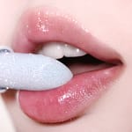 Balsam de buze vegan Glacier, Unleashia, No.2 Blue Lagoon, 3.3g - Imagine 4