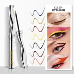 Eyeliner mat, Pudaier, Matte Color Eyeliner, 1.5g - Imagine 2