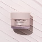 Cremă satinată cu trandafir bulgăresc, Heimish, Bulgarian Rose Satin Cream, 50ml - Imagine 4