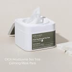 Mască calmantă cu Cica, Houttuynia și Tea Tree, Mary & May, 30 buc - Imagine 5