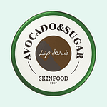 Exfoliant pentru buze cu avocado și zahăr, SKINFOOD, Avocado & Sugar Lip Scrub, 14g - Imagine 1