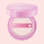 Fond de ten tip cushion SPF50+ PA++++ Pink, UNLEASHIA, 15g - Imagine 1