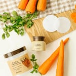 Paduri calmante cu carotenoizi de morcov, SKINFOOD,, 60 buc - Imagine 4