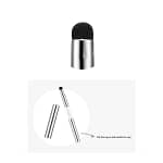 Pensulă portabilă pentru buze, Fillimilli, Portable Wide Lip Brush 931 - Imagine 3
