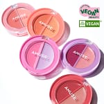 Balsam vegan pentru buze și obraji, Amuse, Lip & Cheek Healthy Balm, 3g - Imagine 3