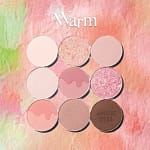 Paletă farduri de pleoape, Amuse, Eye Color Palette, 5,4g - Imagine 3