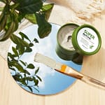 Masca de curățare pentru pori cu matcha, Some By Mi, Super Matcha Pore Clean Clay Mask, 100ml - Imagine 4
