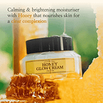 Cremă hidratantă cu miere, I'm From, Honey Glow Cream, 50g - Imagine 2