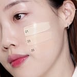 Fond de ten tip cushion SPF50+ PA++++ Pink, UNLEASHIA, 15g - Imagine 3