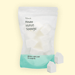 Set bureți pentru machiaj, Fillimilli, House Wave Sponge, 14 buc - Imagine 1