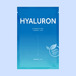 Masca vegană cu acid hialuronic, Barulab - Imagine 1