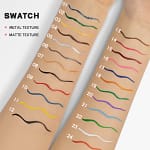 Eyeliner mat, Pudaier, Matte Color Eyeliner, 1.5g - Imagine 6