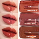Luciu de buze cu efect de strălucire, TirTir, Waterism Glow Tint, 5g - Imagine 6