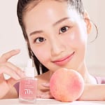 Serum cu 70% piersică și niacinamidă, Anua, 30ml - Imagine 5