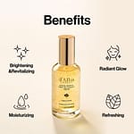 Serum cu capsule de ulei și trufă albă, d'Alba, 100ml - Imagine 5
