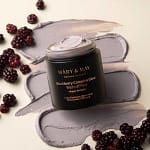 Mască de față iluminatoare cu complex de mure, Mary & May, 125g - Imagine 2