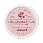 Masca de față cu căpșuni și zahăr, SKINFOOD, 120g - Imagine 3
