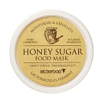 Mască de față cu miere și zahăr, SKINFOOD, Honey Sugar Food Mask, 120g - Imagine 5